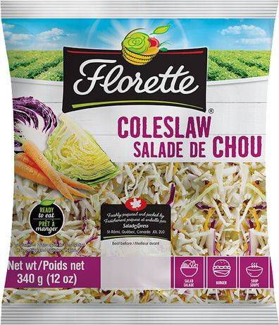 Florette salade de chou (salade de chou classique) - florette coleslaw (classic coleslaw)