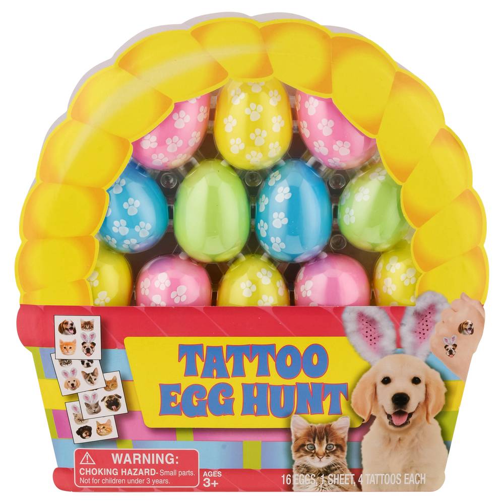 Mello Smello Egg Hunt Tattoos