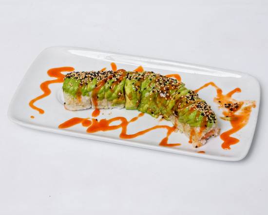 Menu saumon roll