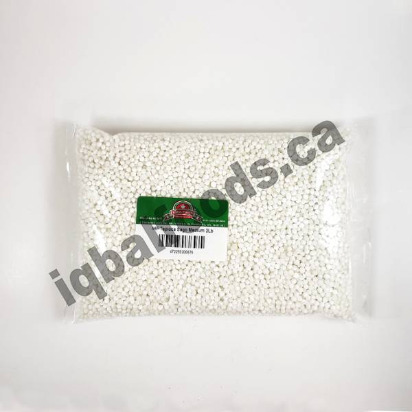 Iqbal Foods Medium Tapioca Sago (400 g)