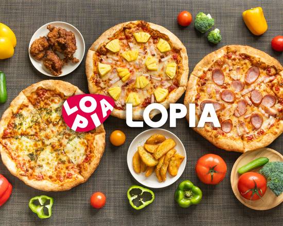 LOPIA 桃園春日｜樂比亞披薩  熟食販賣部