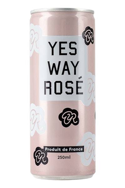 Yes Way Rose Rose Wine (4 ct, 250 ml)