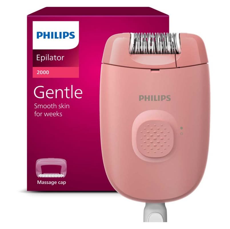 Philips Women, Epilator Series 2000 Bre227/00 For Hair Removal Device (4 pack)