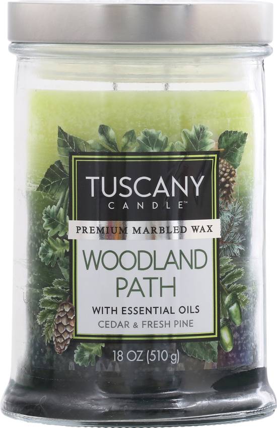 Tuscany Candle Woodland Path Candle (18 oz)