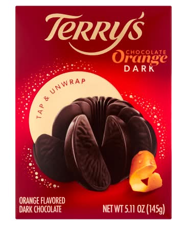 Terry's Original Chocolate Confection, Orange (5.11 oz)