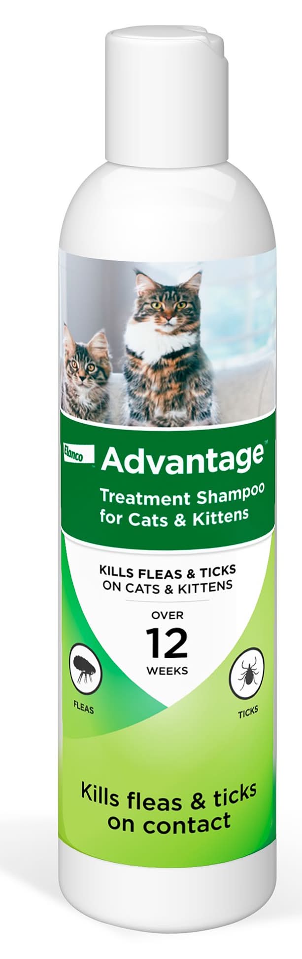 Advantage® Flea & Tick Kitten and Cat Shampoo (Size: 8 Fl Oz)