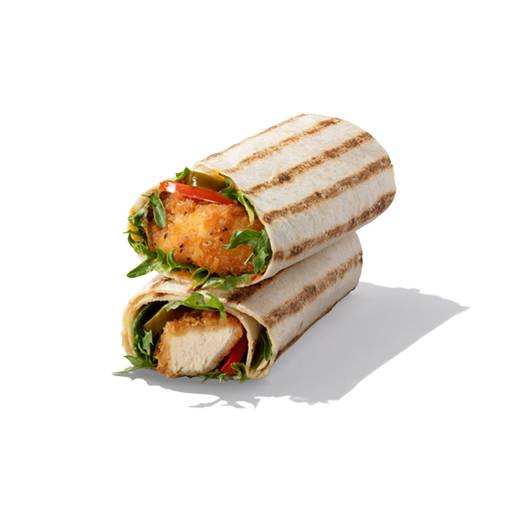 Hot & Spicy Chicken Wrap