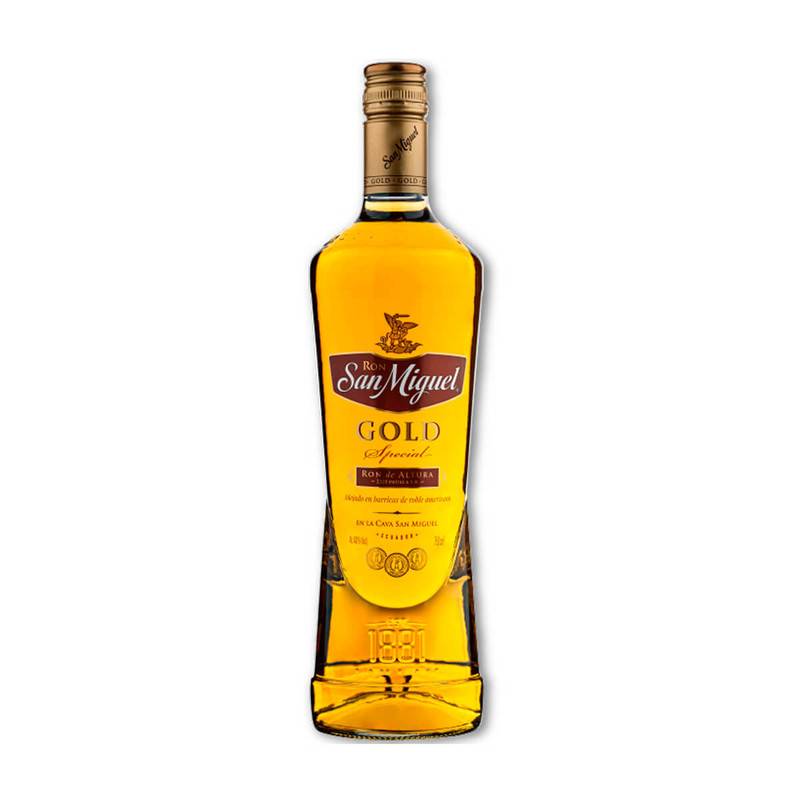 Ron San Miguel Oro - 750Ml