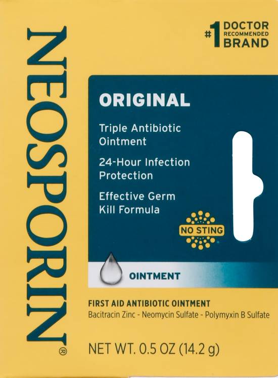 Neosporin Original Triple Antibiotic Ointment