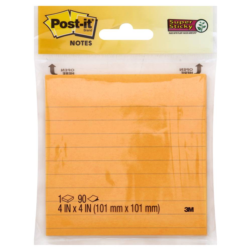 Post-It Super Sticky Notes