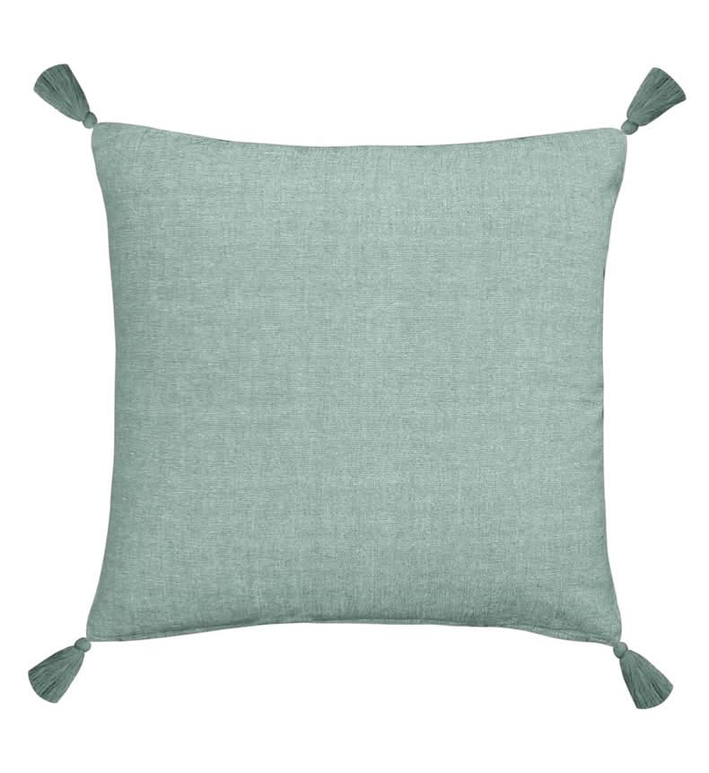 Attimo Cojín Solid Color 45x45 cm turquesa talla única