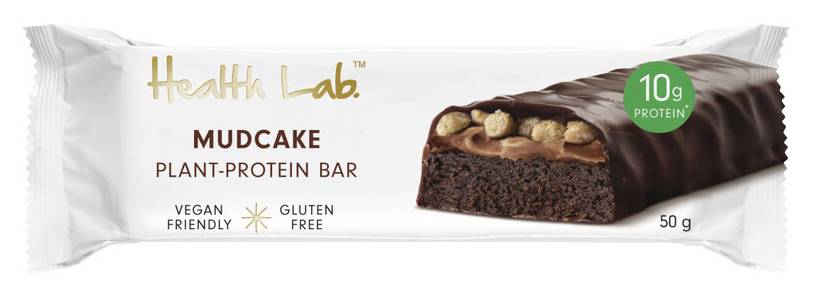 Health Lab Mudcake Plant-Protein Bar (50g)