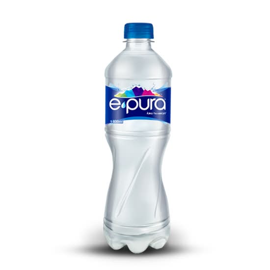 Agua Natural 600 ml.