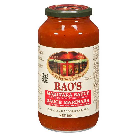 Rao's Homemade Marinara Sauce (680 ml)