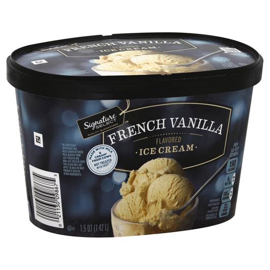 Signature Select French Vanilla Ice Cream (1.42 L)