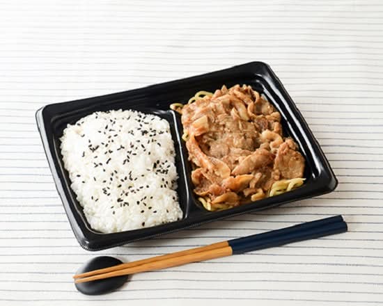 ●国産生姜の豚生姜焼弁当*