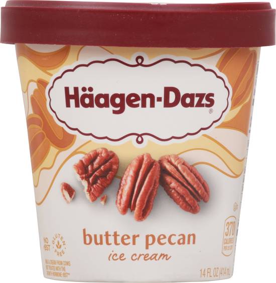 Häagen-Dazs Butter Pecan Ice Cream
