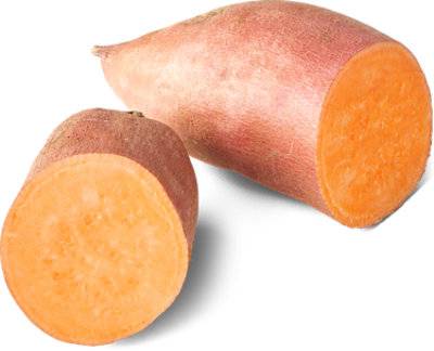 Golden Sweet Potato/Yam With Orange Skin & Orange Flesh