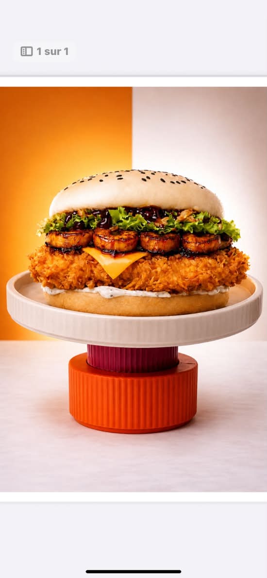 Sweet Chicken Fusion