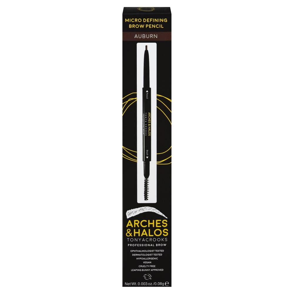 Arches & Halos Micro Defining Auburn Brow Pencil