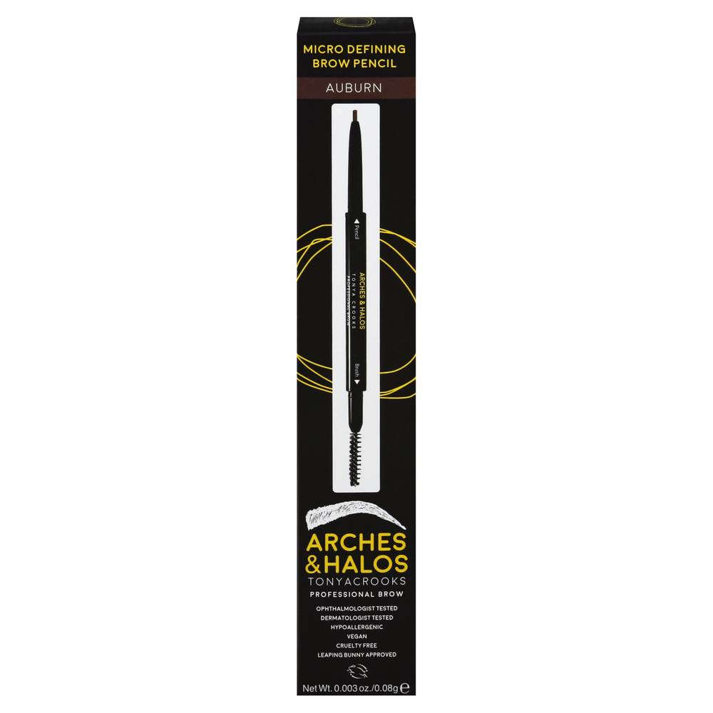 Arches & Halos Micro Defining Auburn Brow Pencil (80 mg)