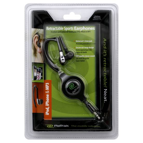 Retrak headphones discount