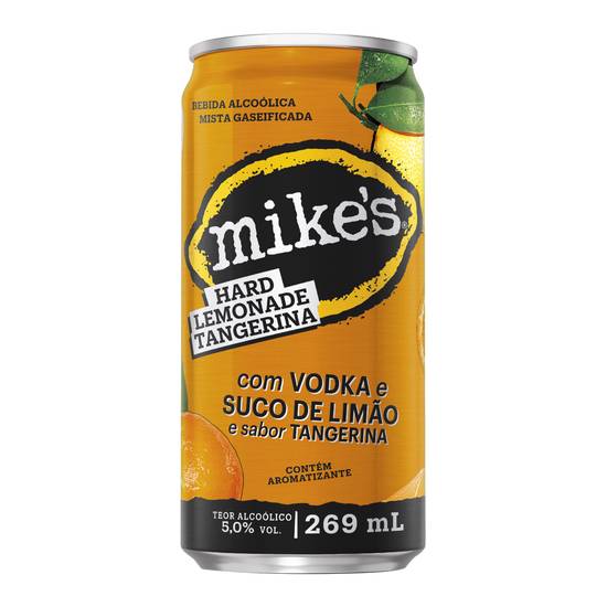 Mike's bebida mista hard lemonade tangerina (269 ml)