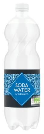 Sainsbury's Soda Water (1L)