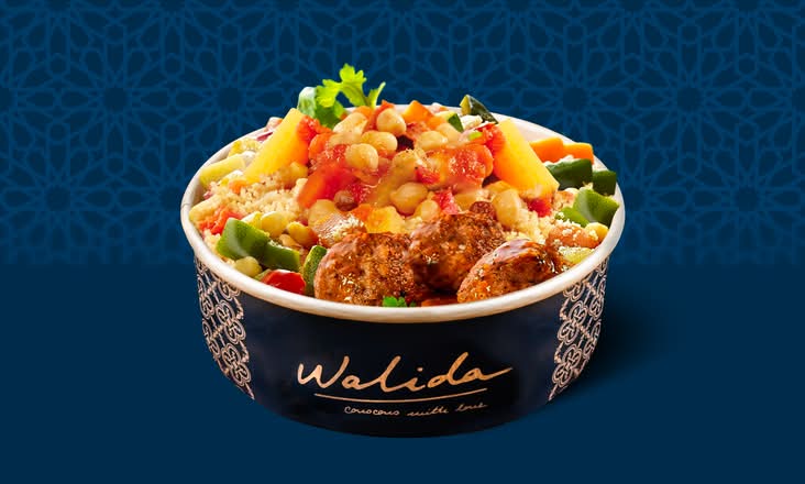 🧆 Couscous Baba Kefta