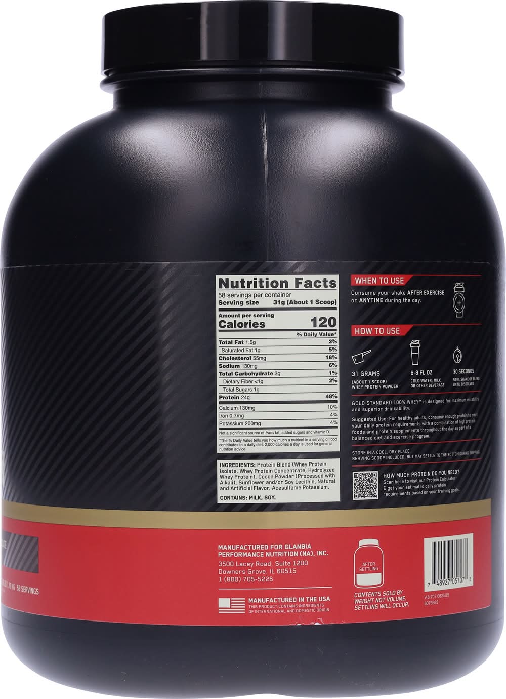 l carnitina en lactancia Vitaday L-Carnitina + Cromo 500 mg / 200 mcg 60 Cápsulas