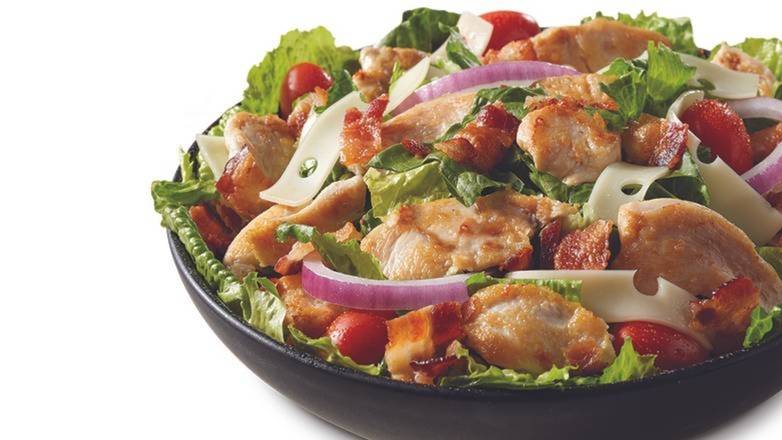 Grilled Chicken Cobb BLT Salad