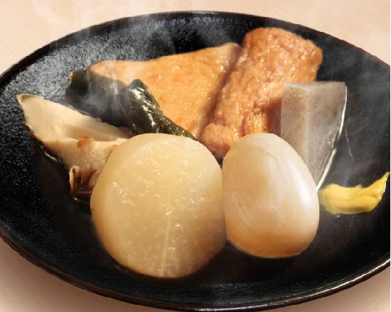 鰹だし香る7種のおでん