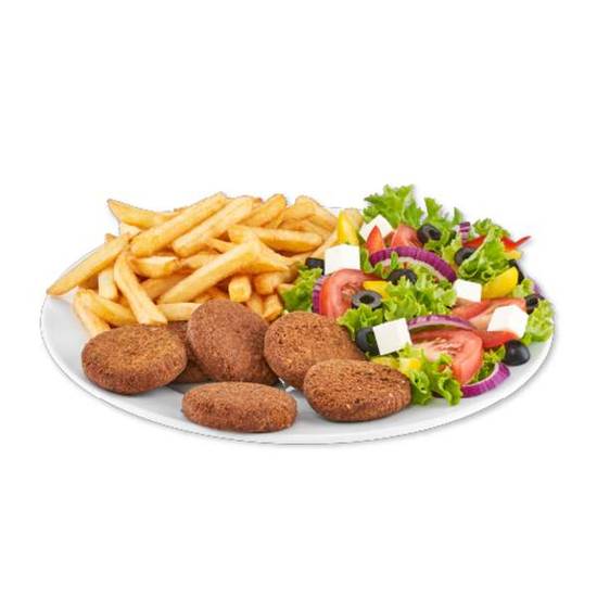 Plate Zahir Falafel