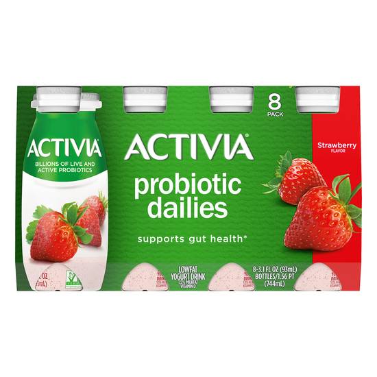 Activia Lowfat Yogurt Drink (strawberry)