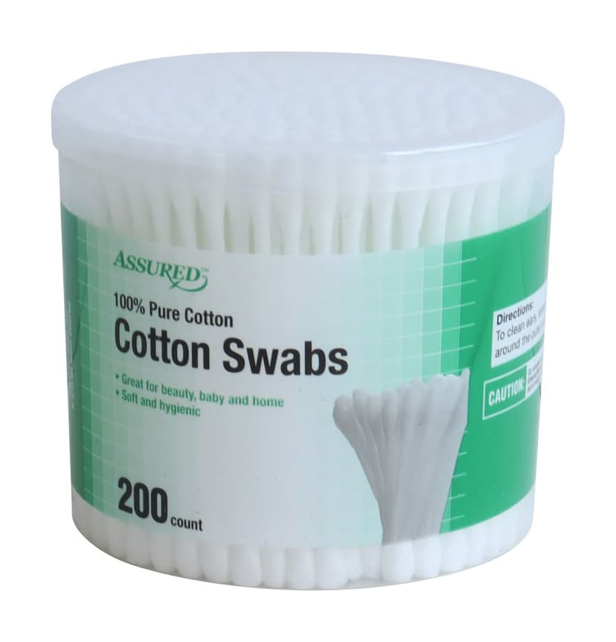 Assured Cotton Swabs (200 ct)
