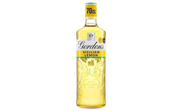 Gordon's Sicilian Lemon Gin 70cl (399535)
