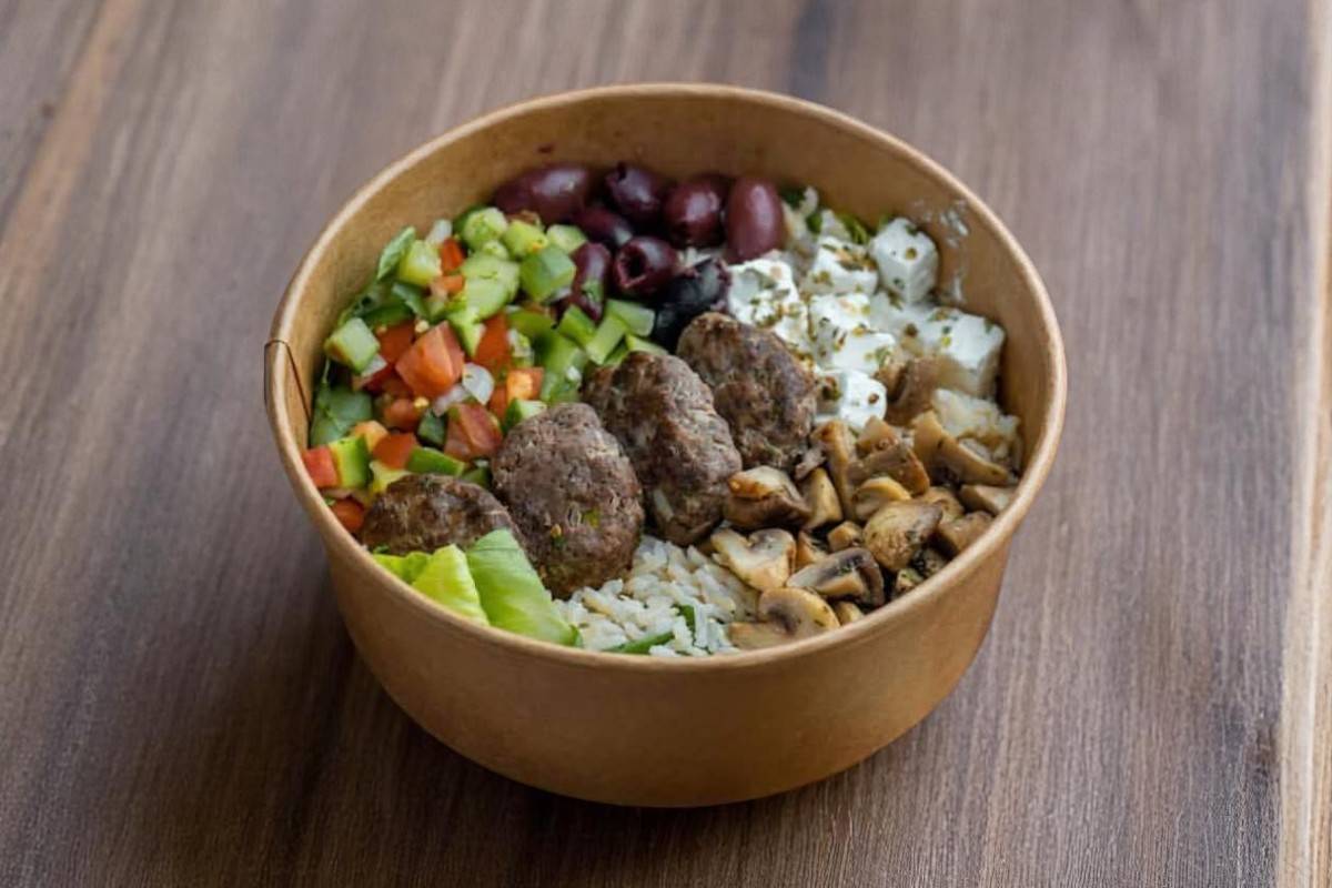 Bowl Boulettes de Viandes