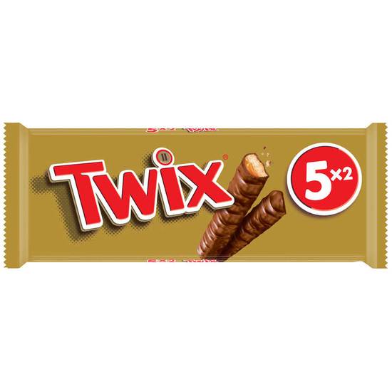 TWIX - Twix Barres choc x5 - 250g