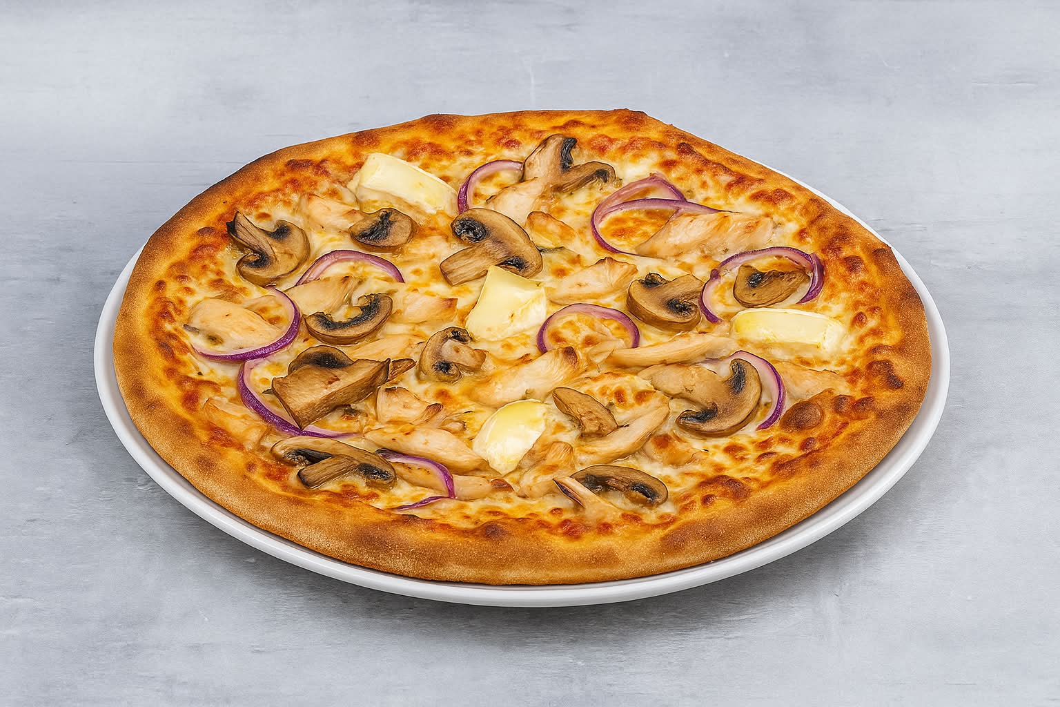 Pizza New Yorkaise 🇺🇲