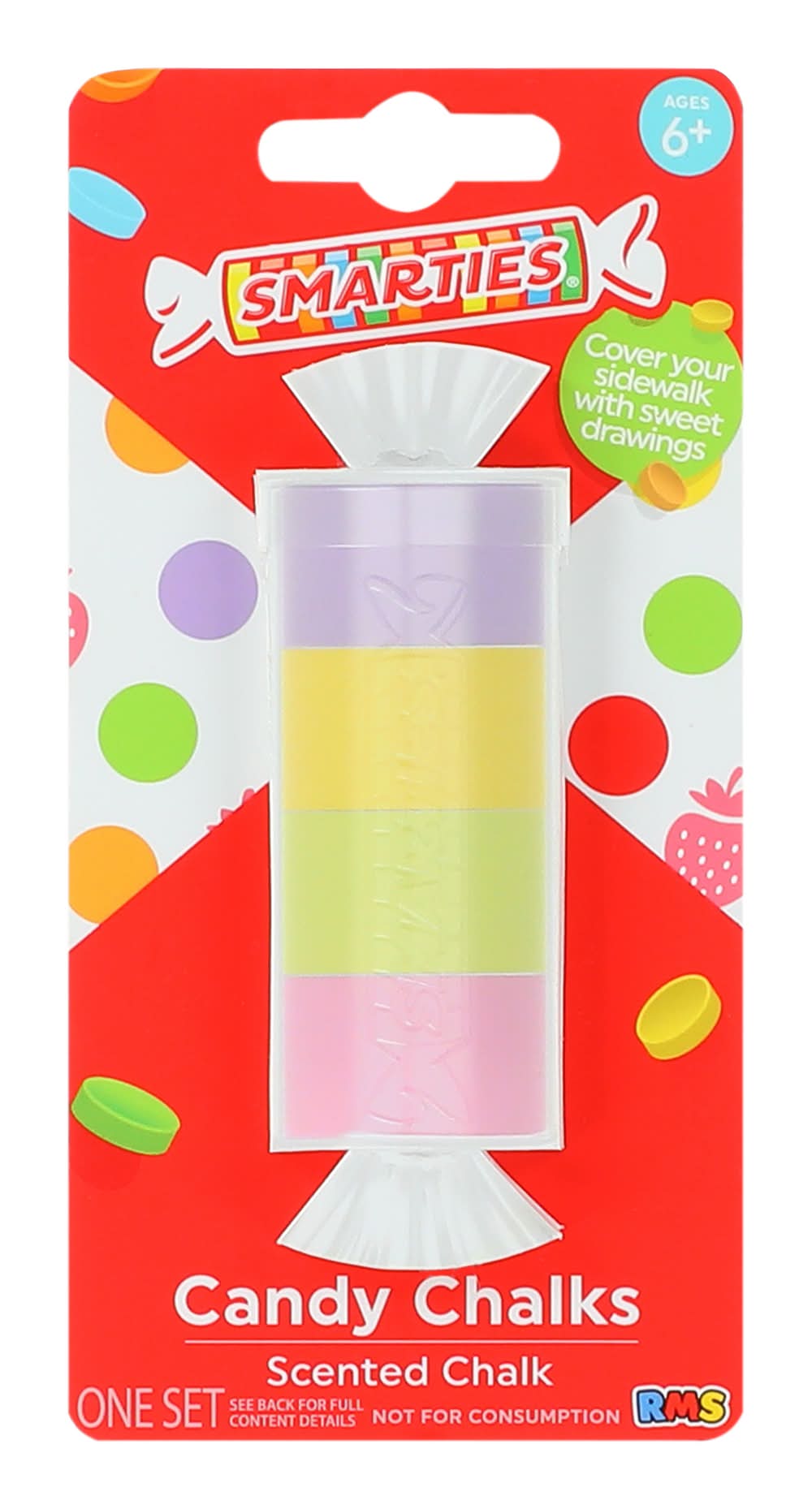 Smarties® Candy Scented Chalks Set
