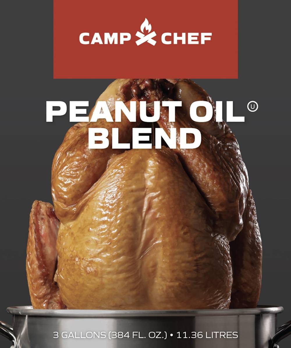 Camp Chef 3-Gallon Peanut and Soybean Oil Blend | 3313G-CAMP