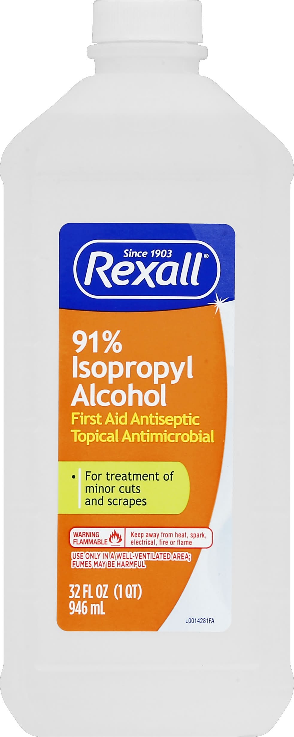 Rexall Isopropyl Alcohol (32 fl oz)
