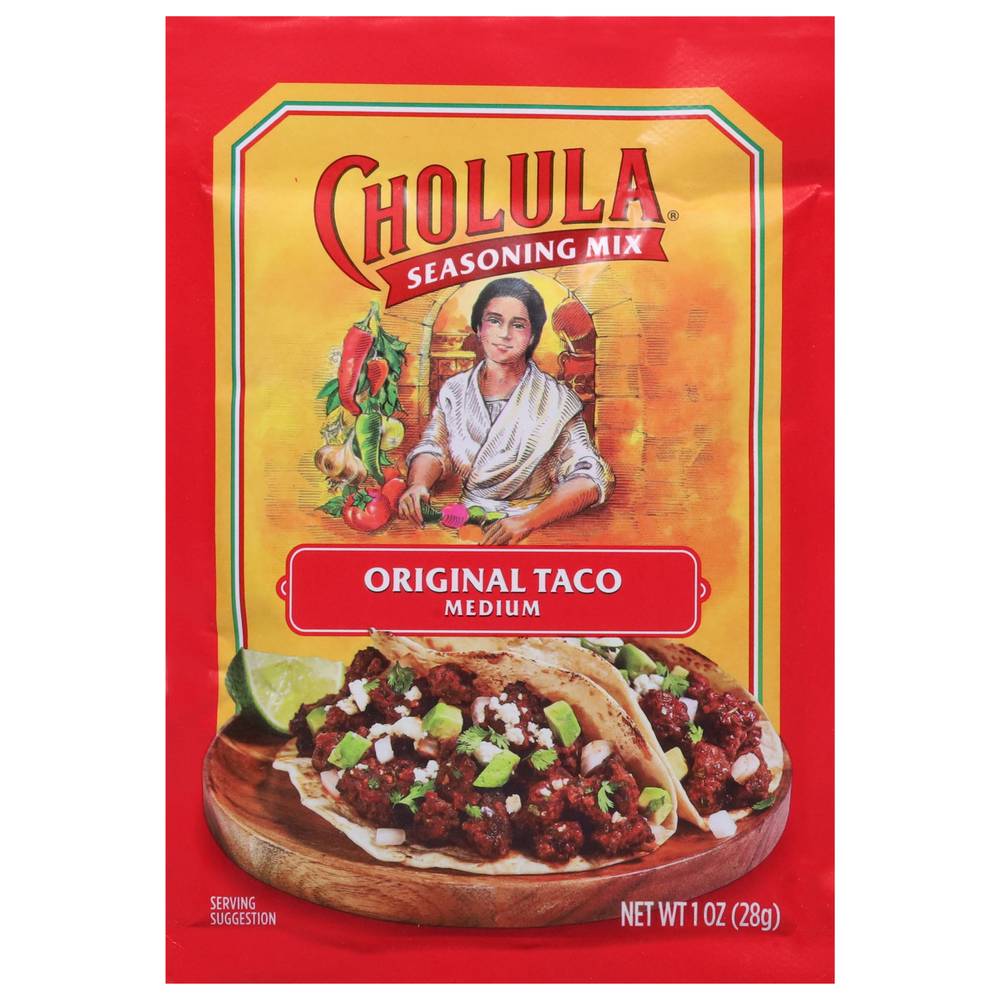 Cholula Original Taco Seasoning Mix