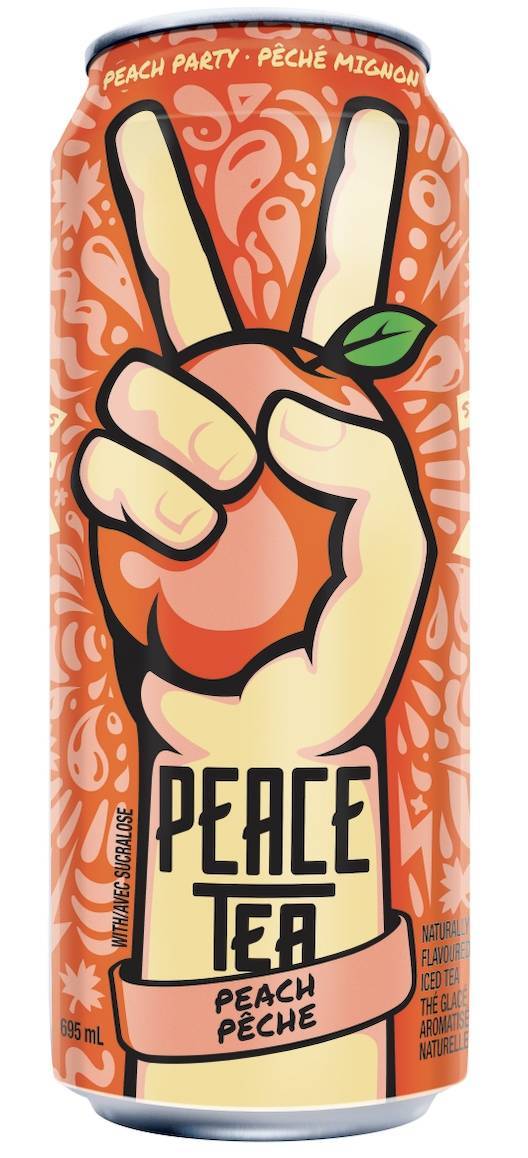 Peace Tea Peach 695ml