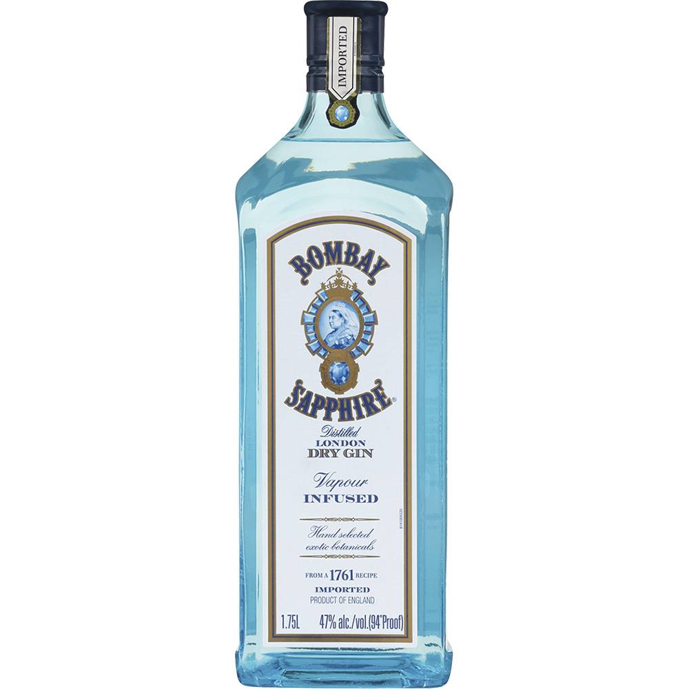 Bombay Sapphire Gin (1.75L)