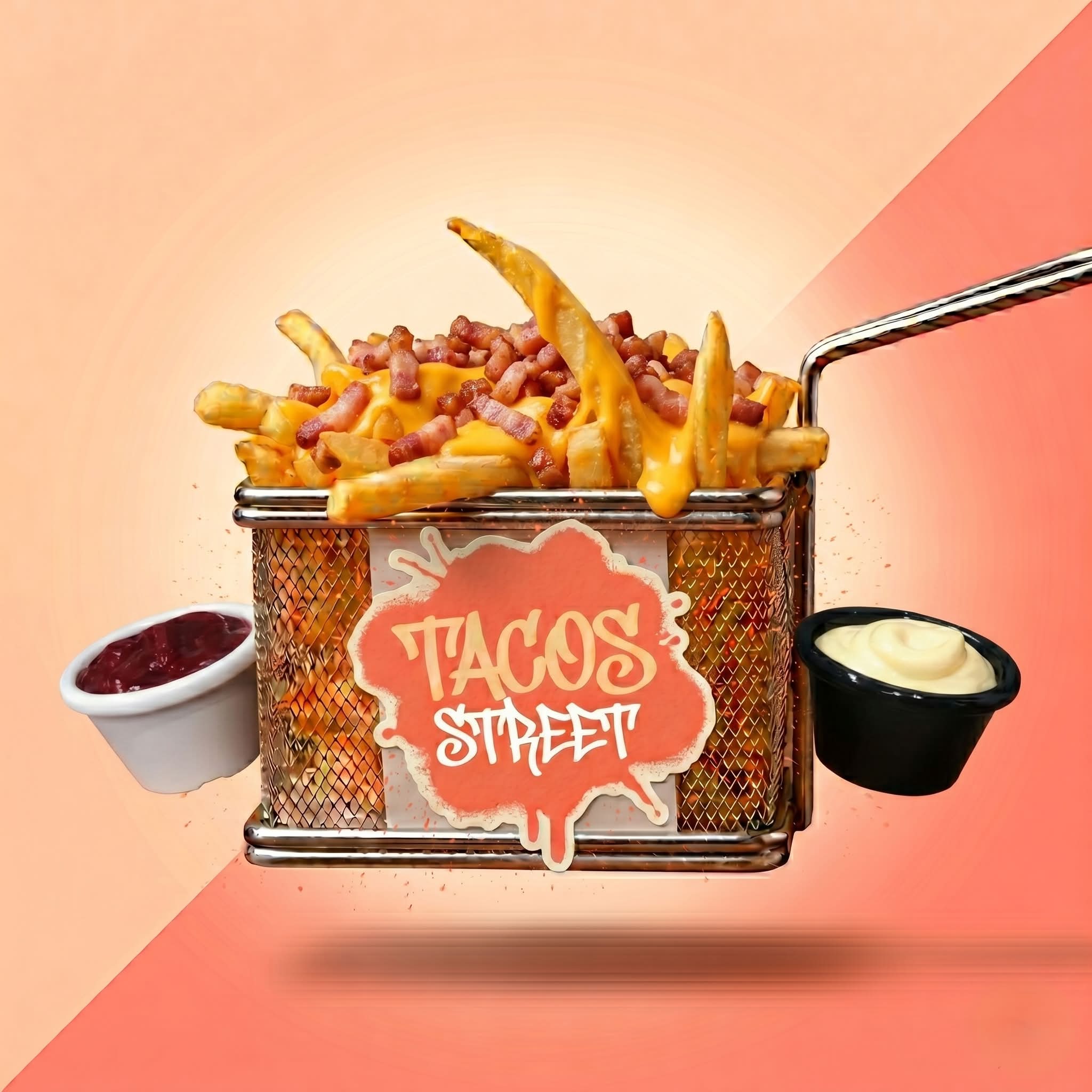 Frites  Lardon Cheddar