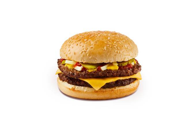 Tims® Double Cheeseburger Meal