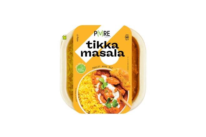 Top's Foods - Pure poulet tikka masala au riz