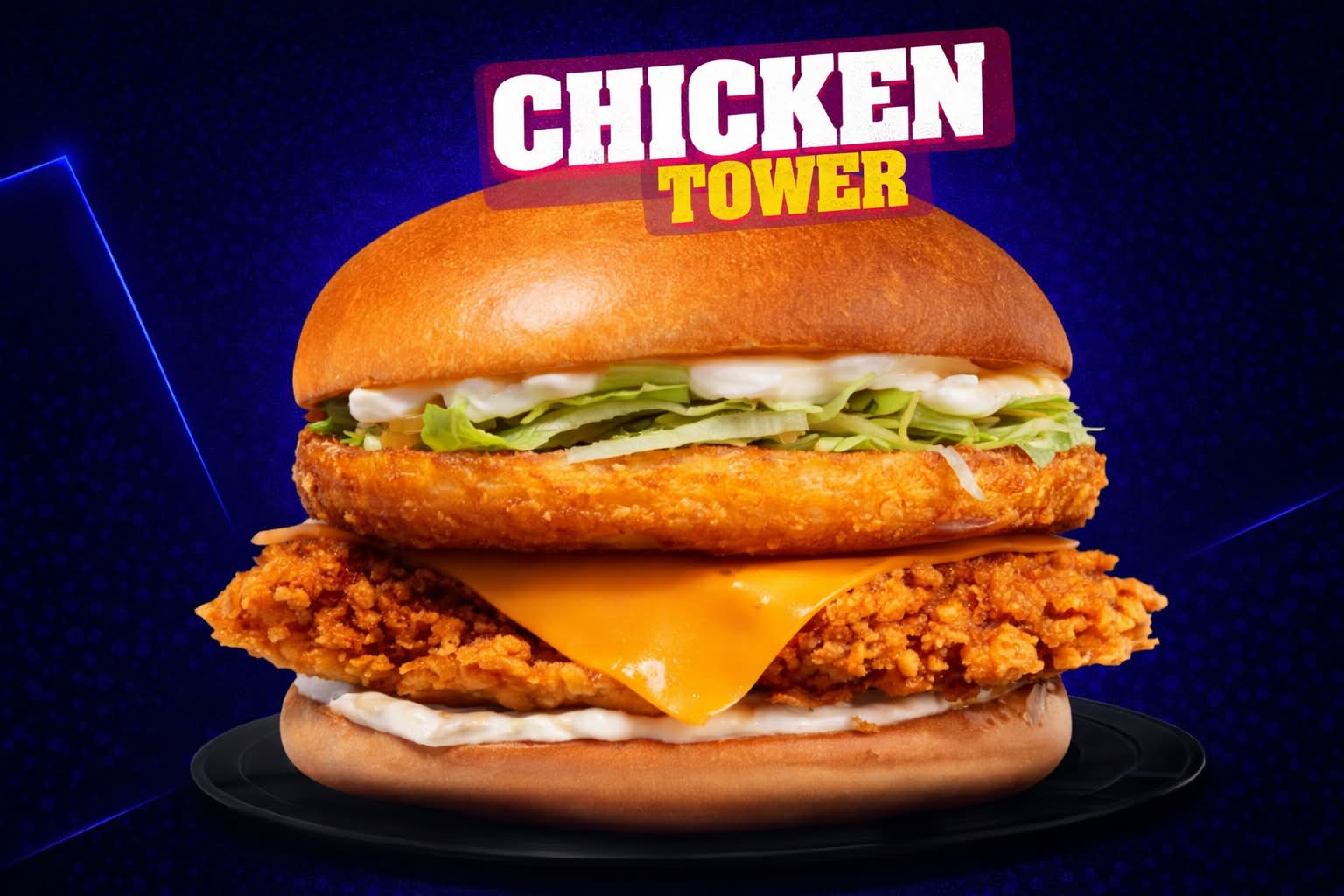 🔥LE CHICKEN TOWER 🔥
