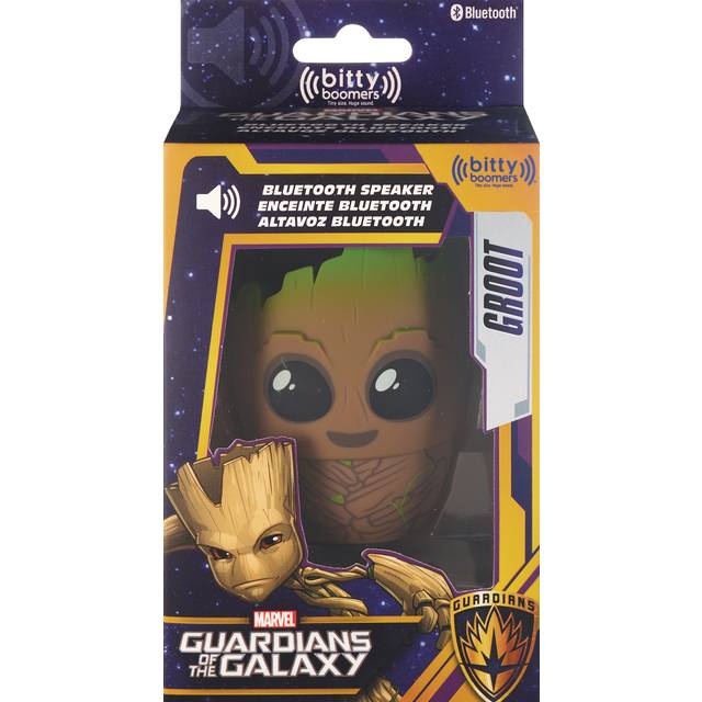 Bitty Boomers Groot Wireless Bluetooth Speaker